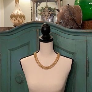 Gold Choker or Necklace